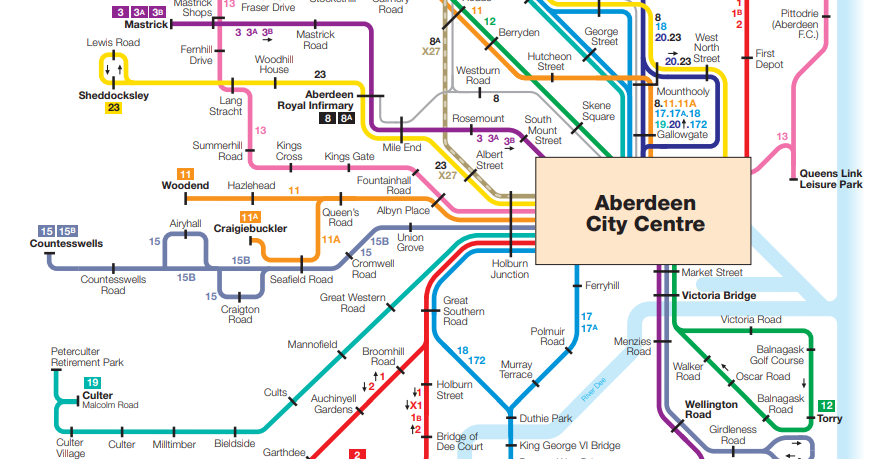 Aberdeen Network Diagram 2024 First Bus Aberdeen Network Diagram 2024 First Bus